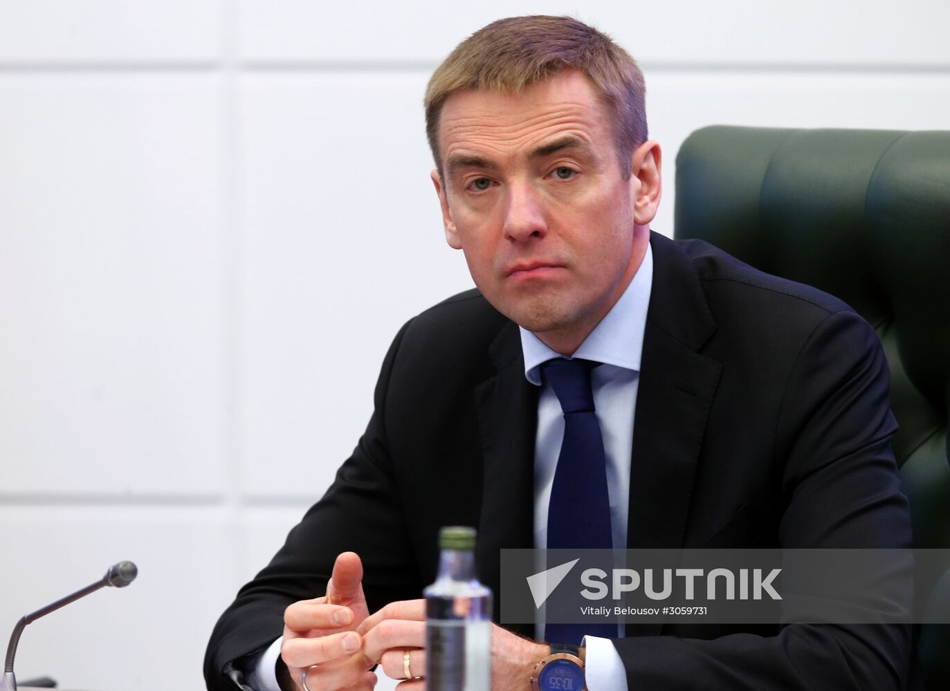 Meeting of Commission on Illegal Trafficking of Industrial Output