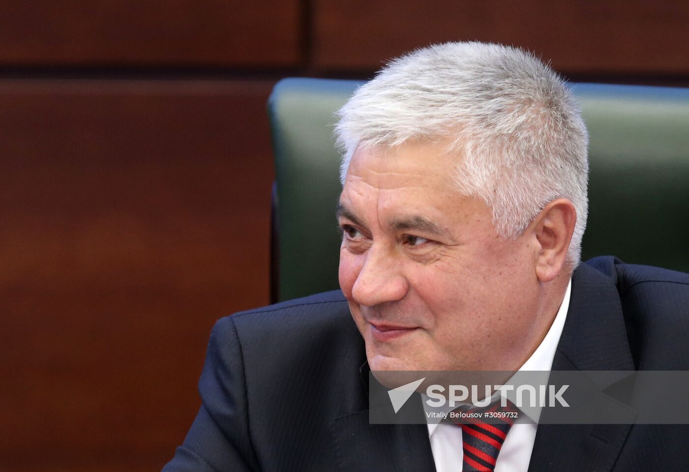 Meeting of Commission on Illegal Trafficking of Industrial Output