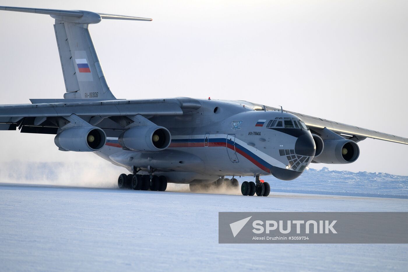 President Vladimir Putin and Prime Minister Dmitry Medvedev visit Northwestern Federal District