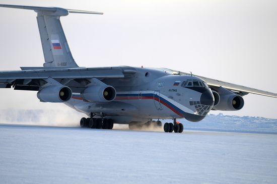 President Vladimir Putin and Prime Minister Dmitry Medvedev visit Northwestern Federal District
