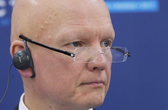 The Arctic: Territory of Dialogue international forum. Day one