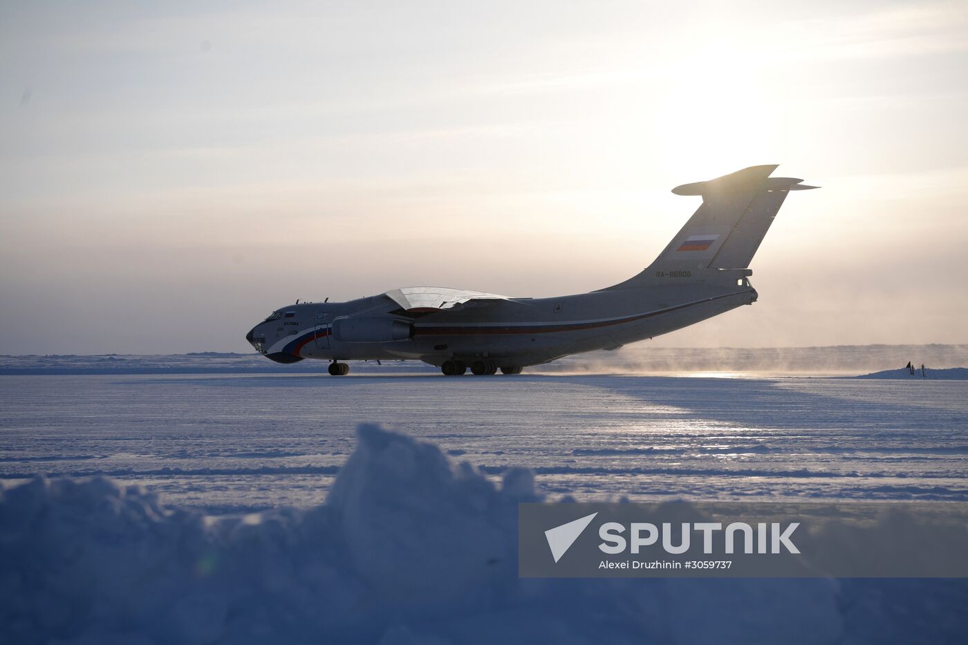 President Vladimir Putin and Prime Minister Dmitry Medvedev visit Northwestern Federal District