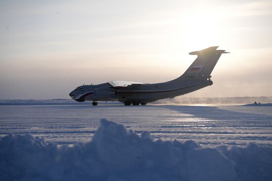 President Vladimir Putin and Prime Minister Dmitry Medvedev visit Northwestern Federal District