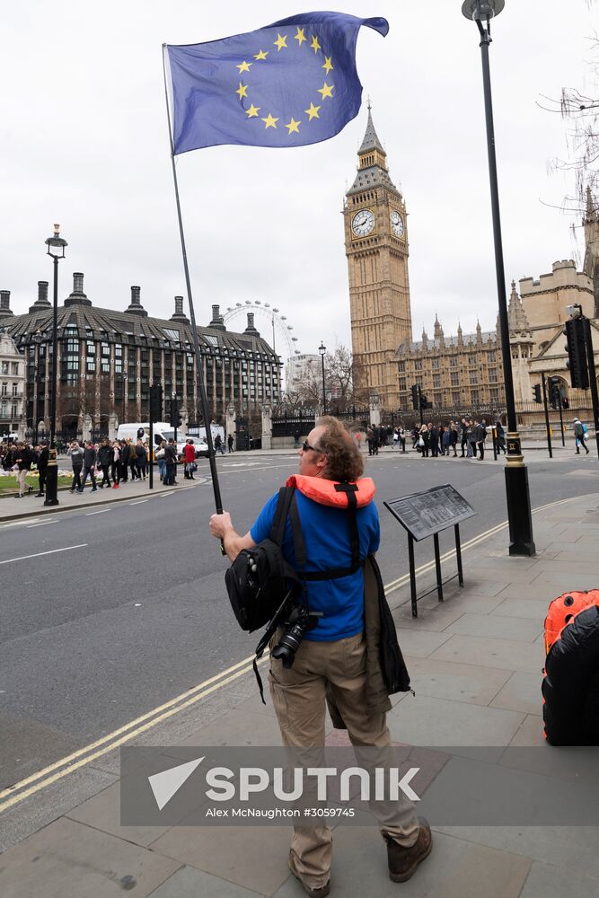 UK launches Brexit process