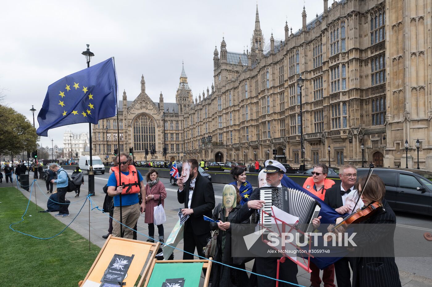 UK launches Brexit process