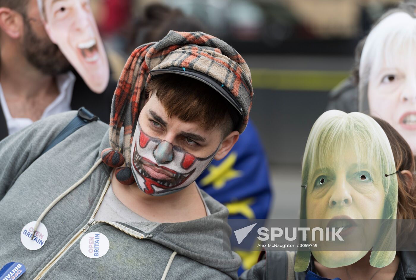 UK launches Brexit process