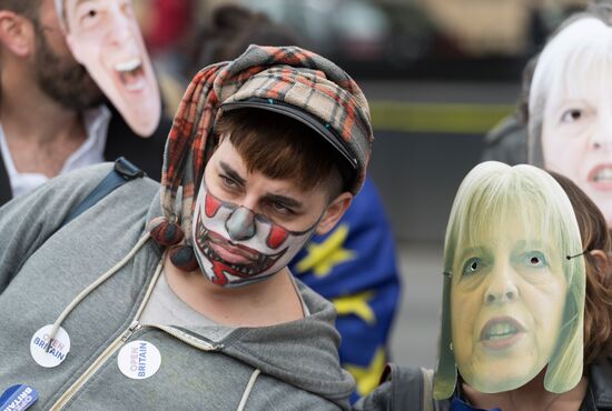 UK launches Brexit process