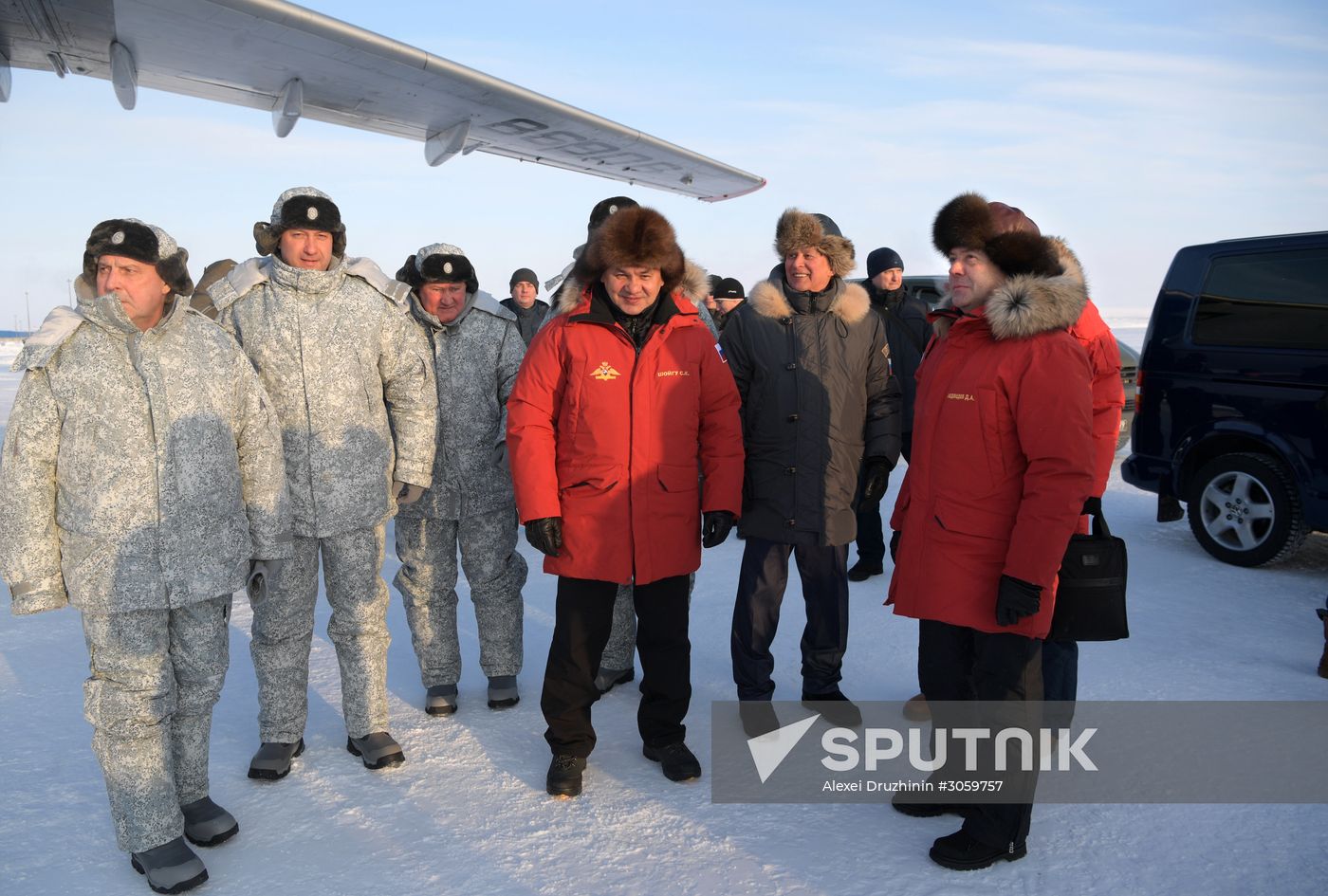 President Vladimir Putin's visit to Northwestern Federal District