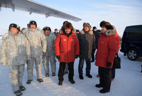 President Vladimir Putin's visit to Northwestern Federal District