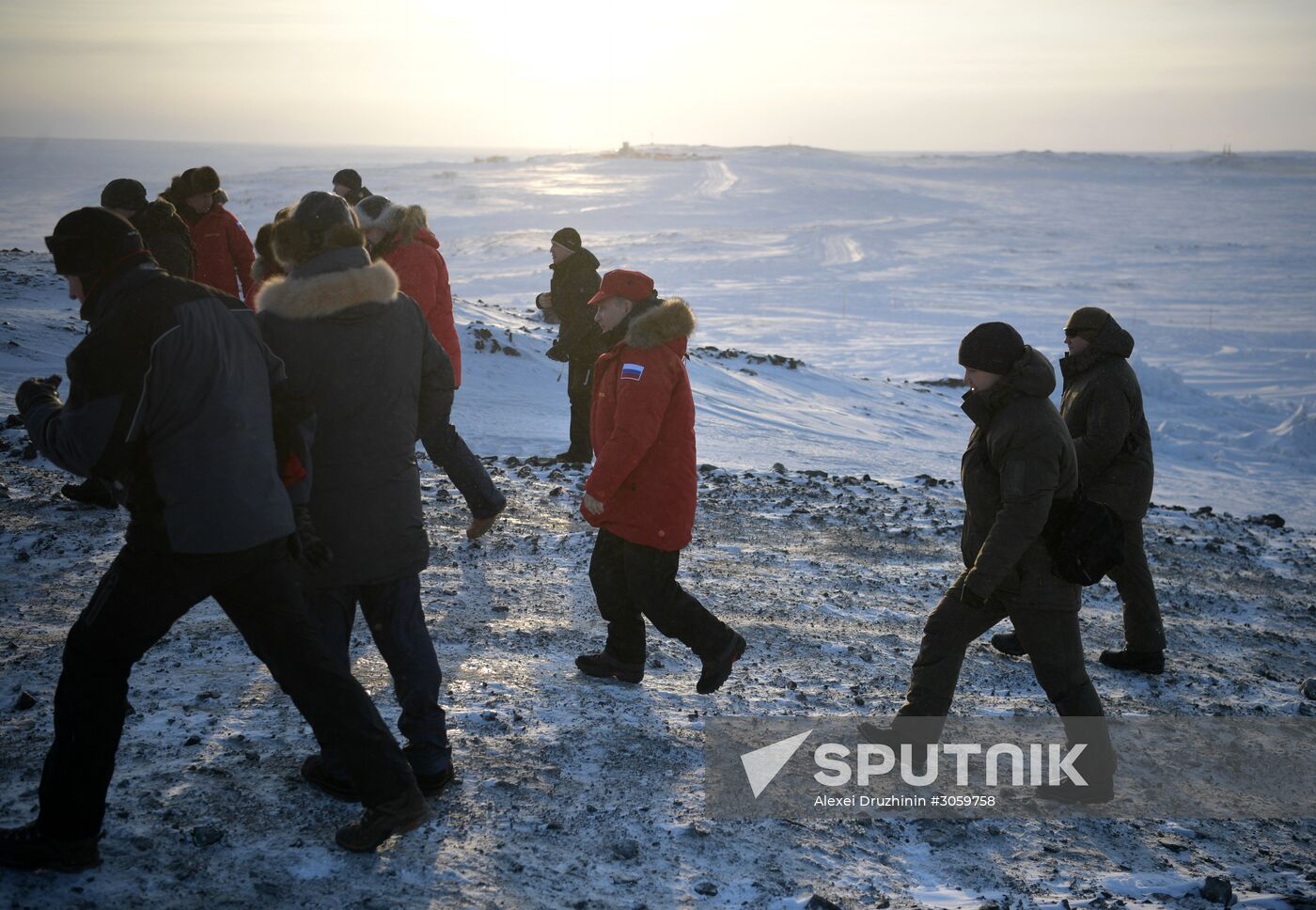 President Vladimir Putin and Prime Minister Dmitry Medvedev visit Northwestern Federal District
