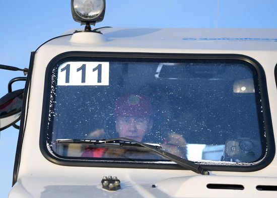 President Vladimir Putin's visit to Northwestern Federal District