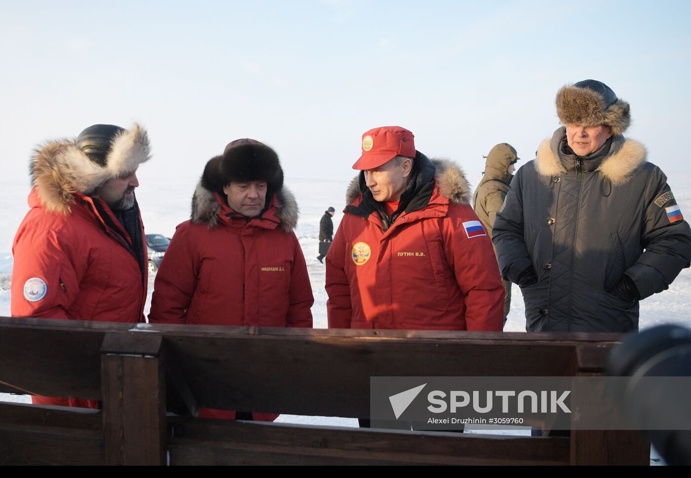 President Vladimir Putin's visit to Northwestern Federal District