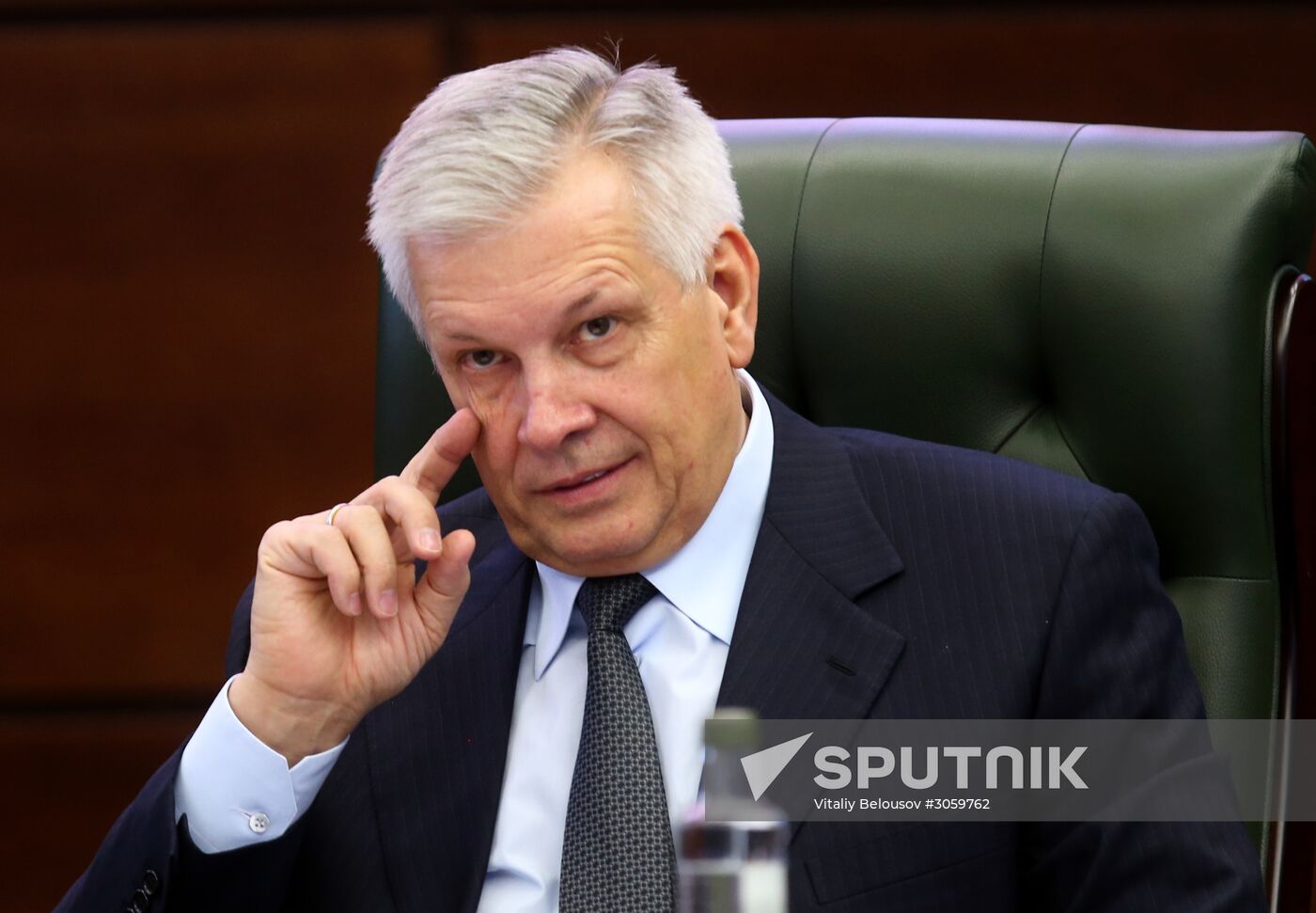 Meeting of Commission on Illegal Trafficking of Industrial Output
