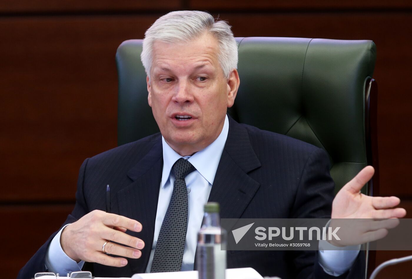 Meeting of Commission on Illegal Trafficking of Industrial Output