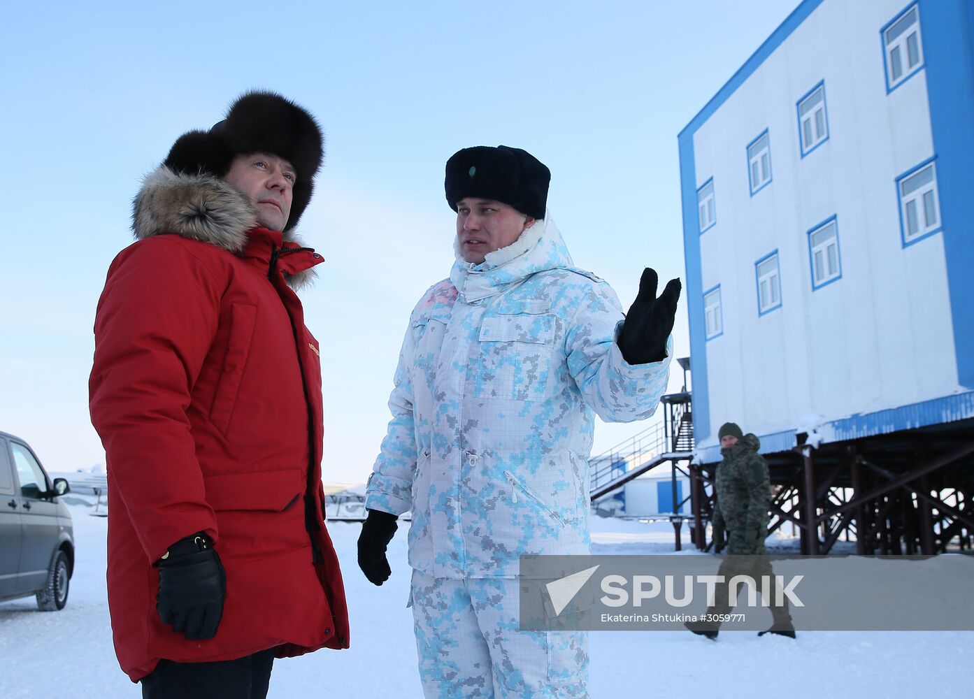 President Vladimir Putin's visit to Northwestern Federal District