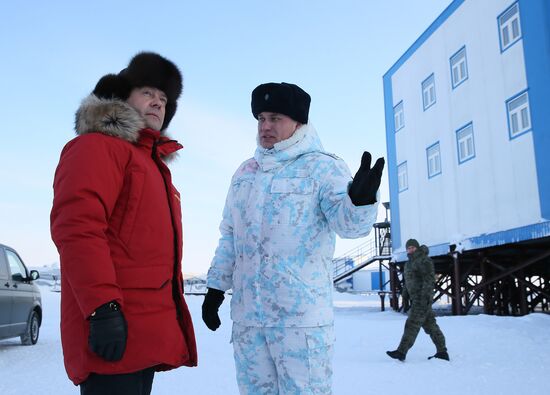 President Vladimir Putin's visit to Northwestern Federal District