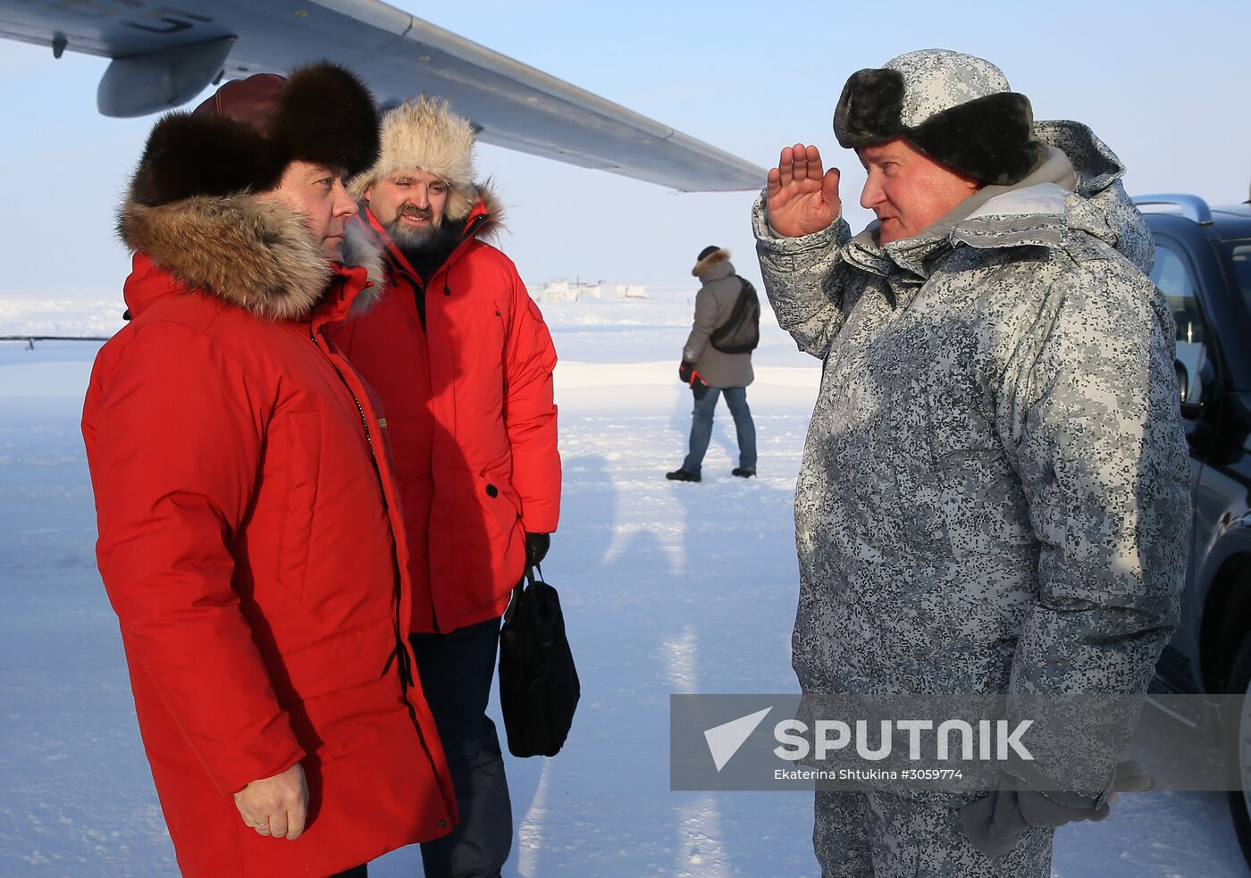 President Vladimir Putin's visit to Northwestern Federal District