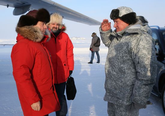 President Vladimir Putin's visit to Northwestern Federal District