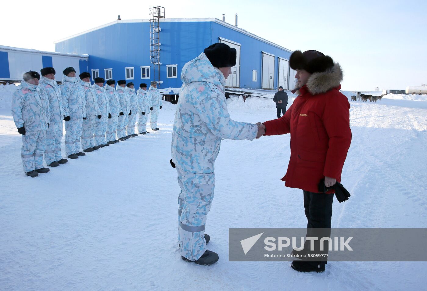 President Vladimir Putin's visit to Northwestern Federal District