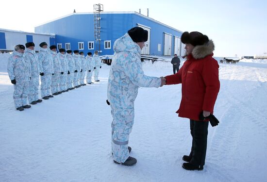 President Vladimir Putin's visit to Northwestern Federal District