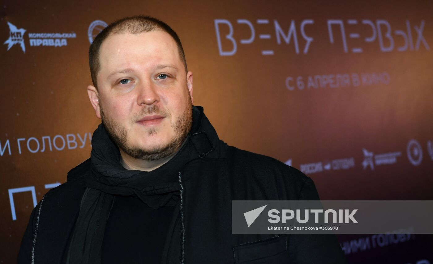 'The Spacewalker' premiere