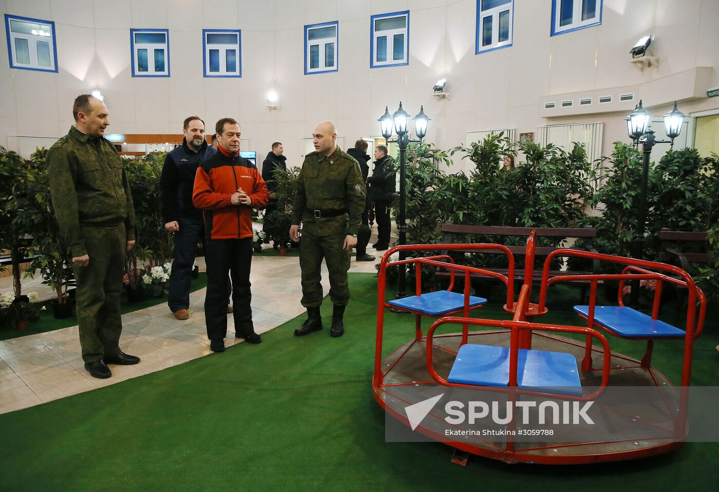 President Vladimir Putin's visit to Northwestern Federal District