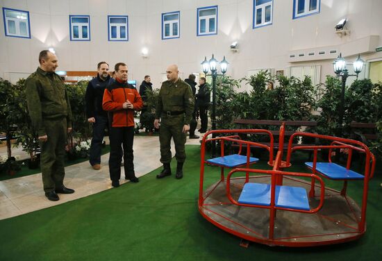 President Vladimir Putin's visit to Northwestern Federal District