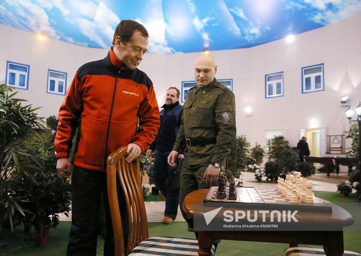 President Vladimir Putin's visit to Northwestern Federal District