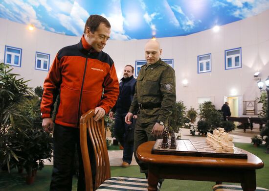 President Vladimir Putin's visit to Northwestern Federal District