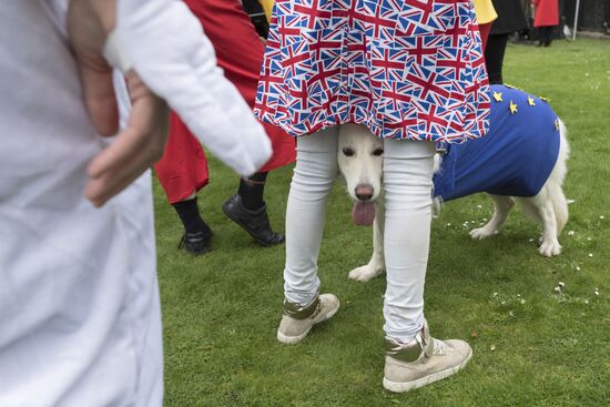 UK launches Brexit process