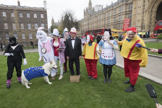 UK launches Brexit process