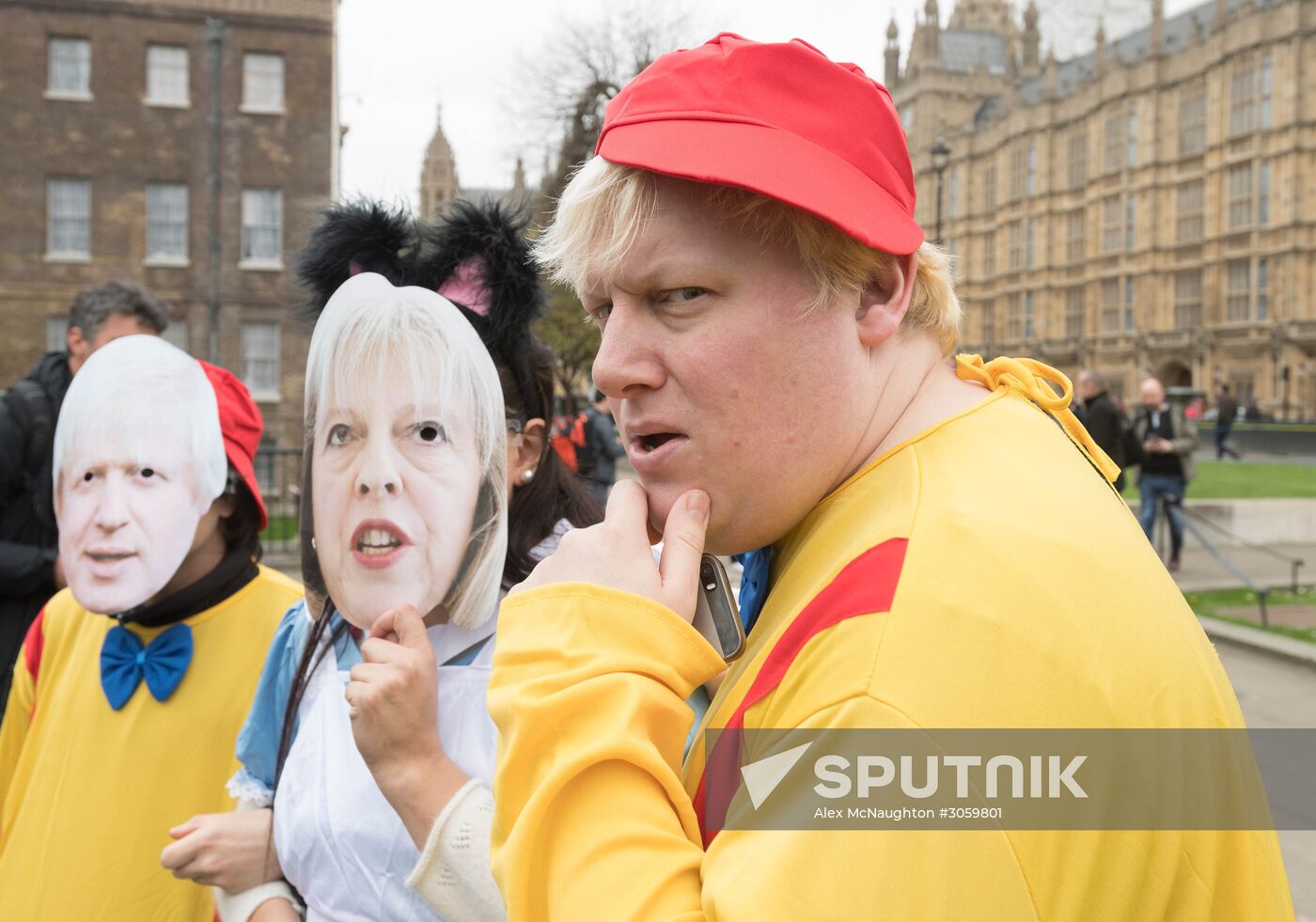 UK launches Brexit process