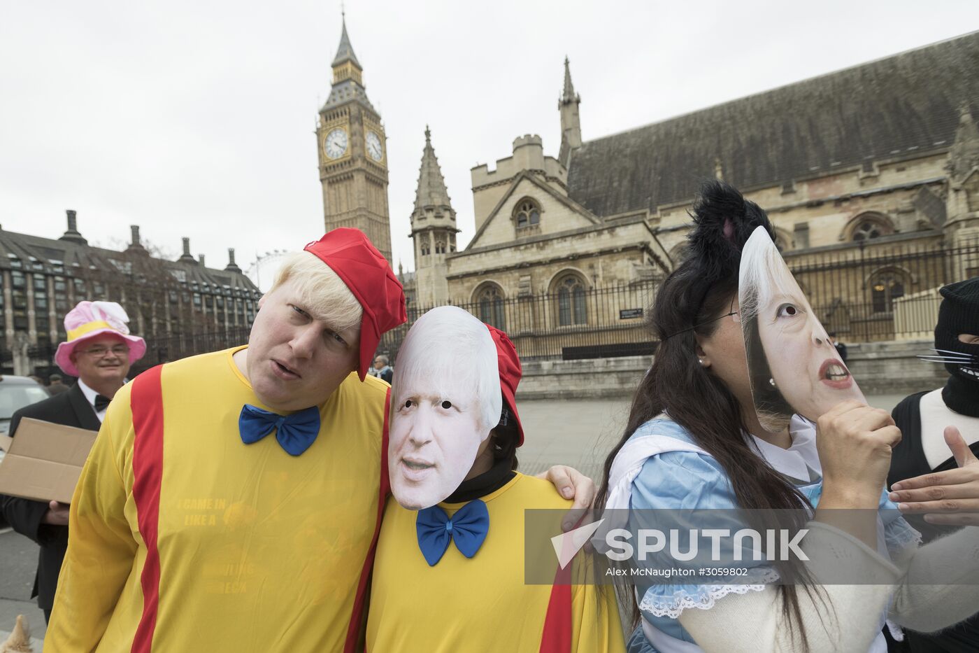 UK launches Brexit process