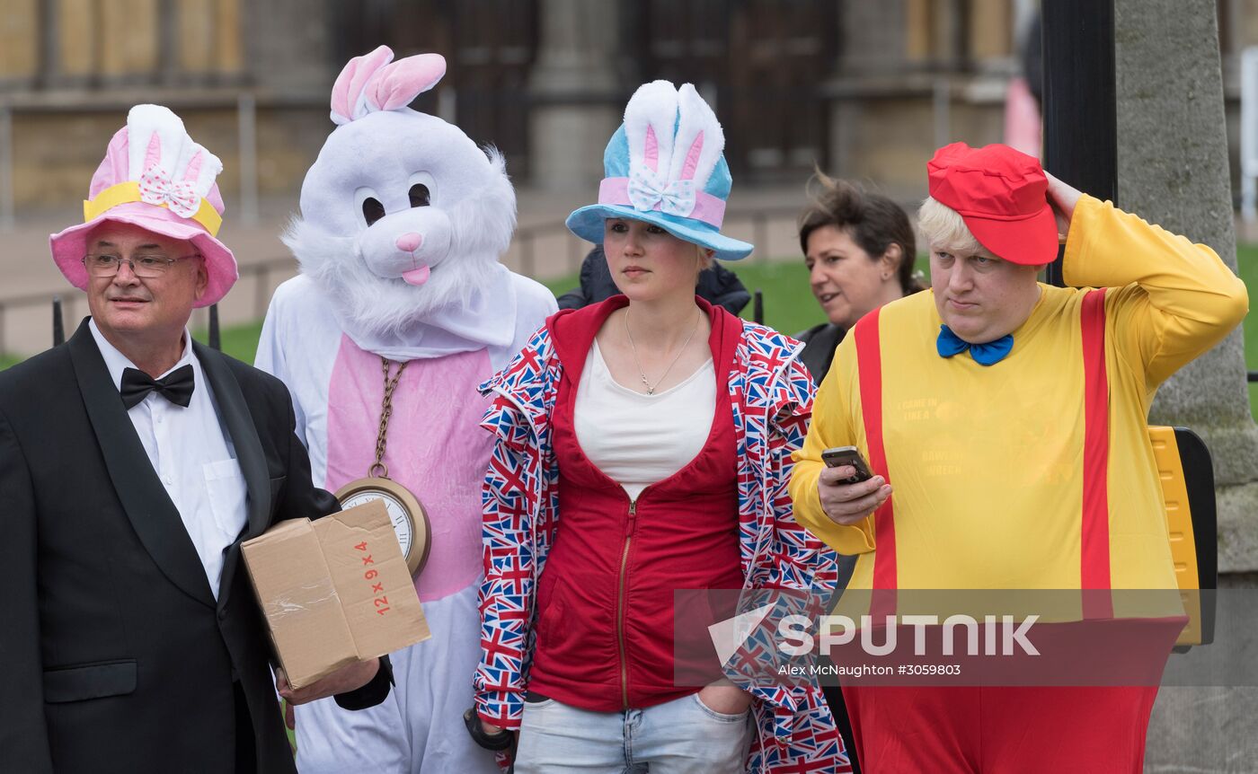 UK launches Brexit process