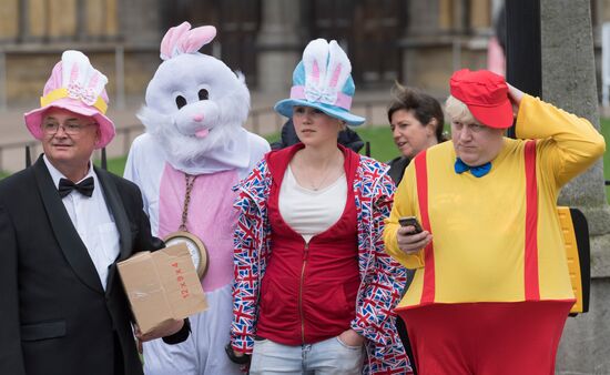 UK launches Brexit process