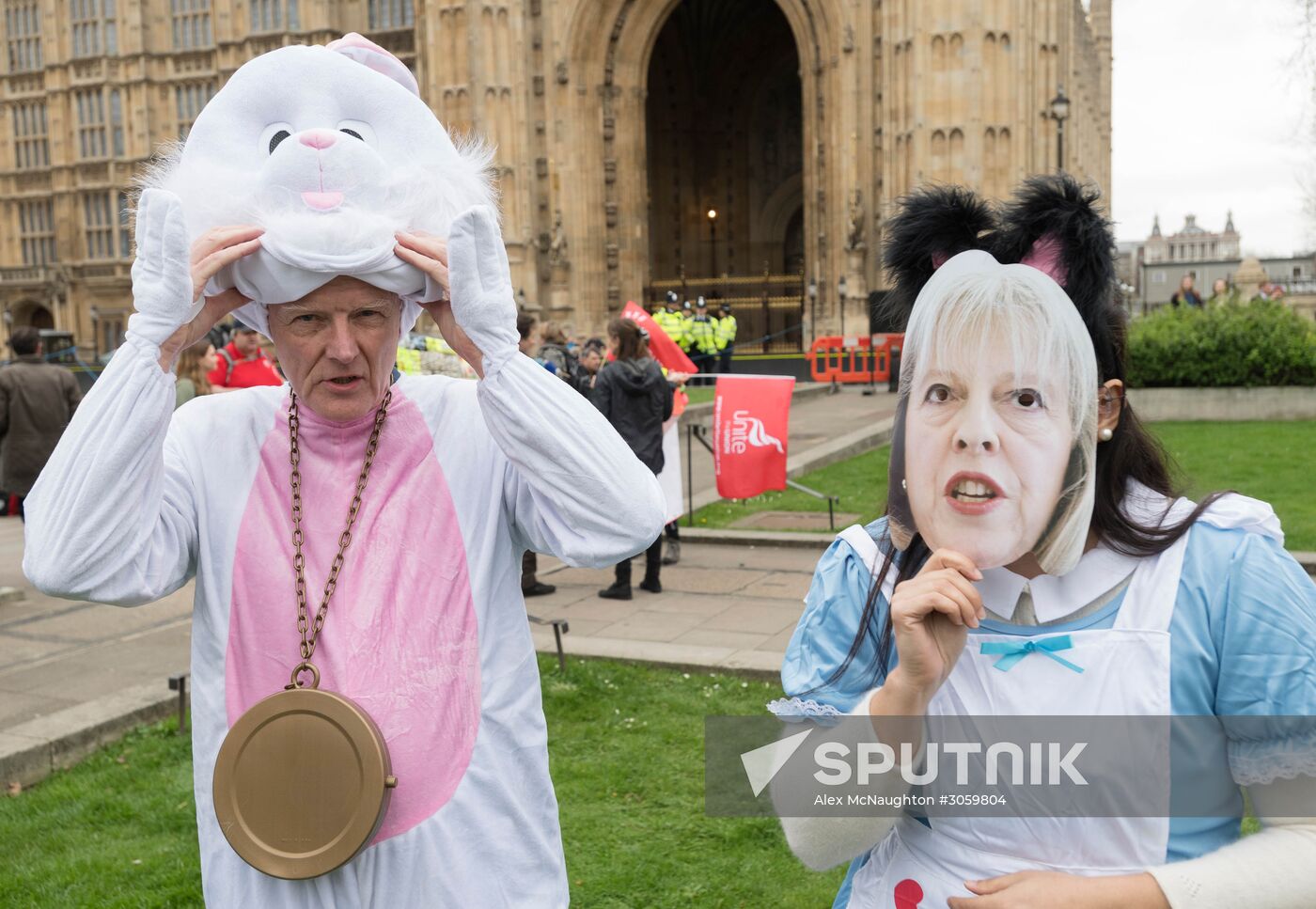 UK launches Brexit process