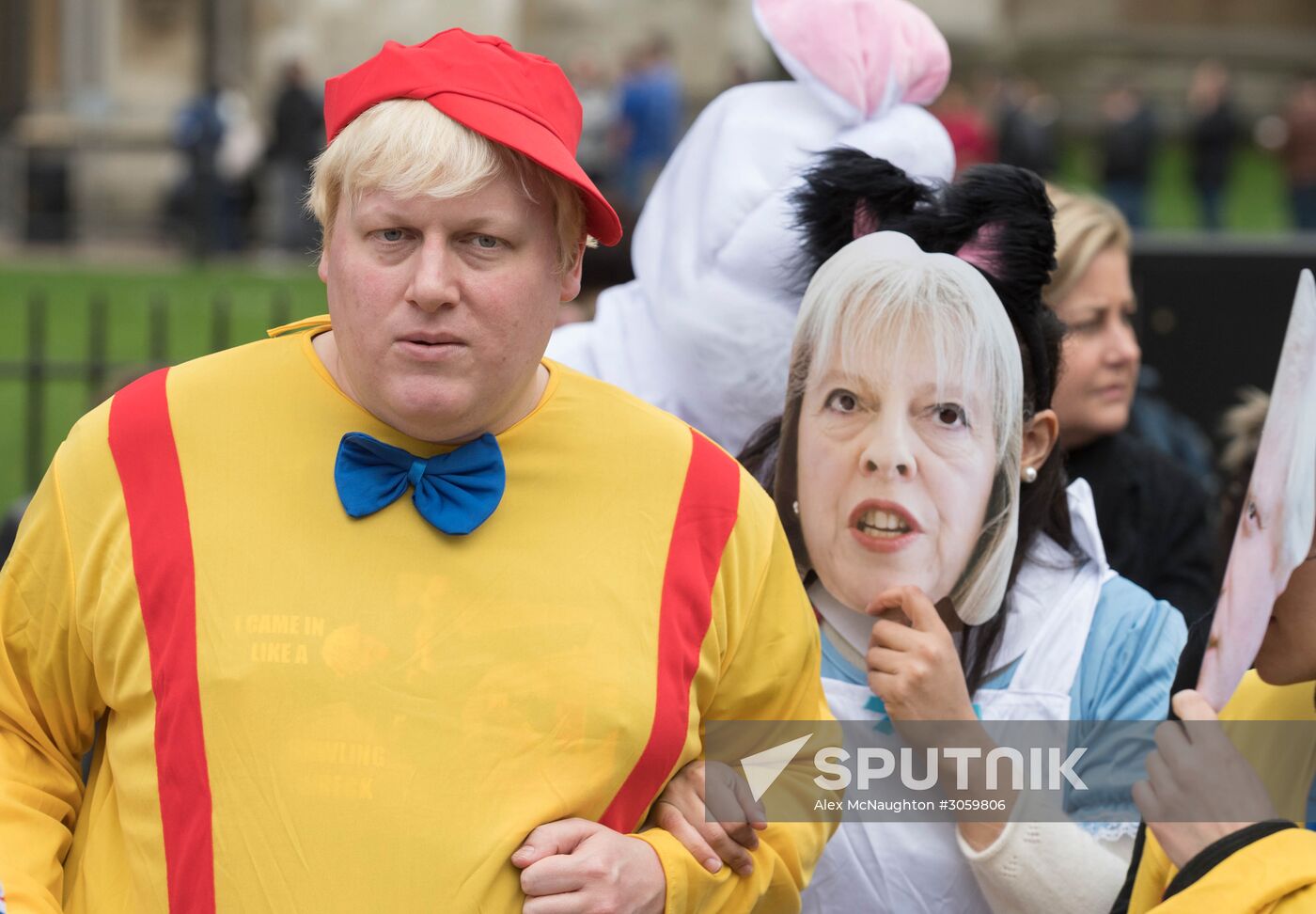 UK launches Brexit process