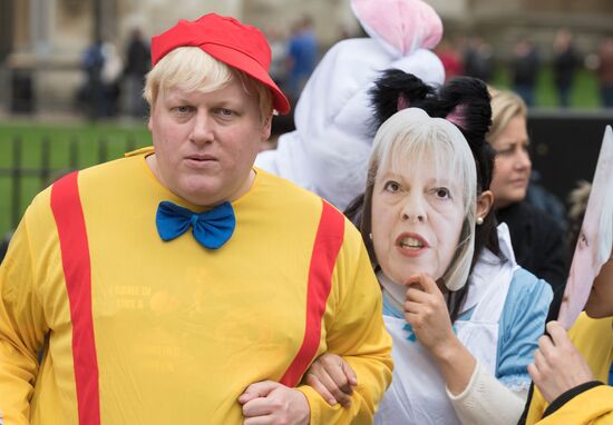 UK launches Brexit process