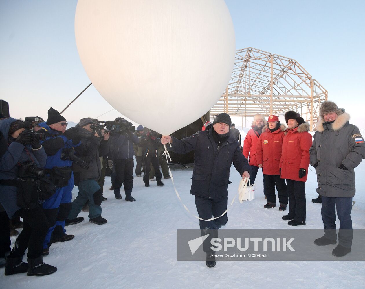 President Vladimir Putin and Prime Minister Dmitry Medvedev visit Northwestern Federal District