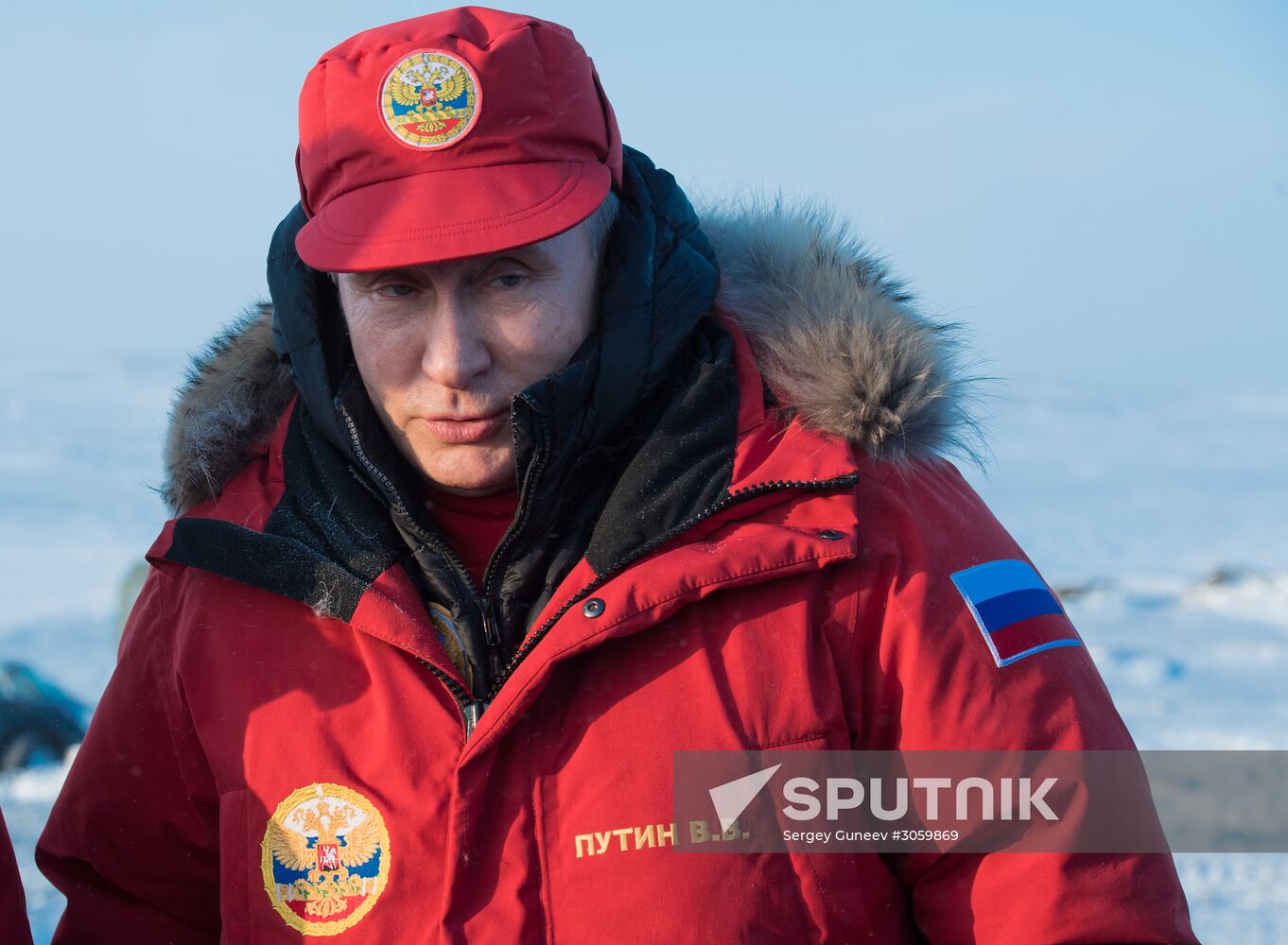 President Vladimir Putin and Prime Minister Dmitry Medvedev visit Northwestern Federal District