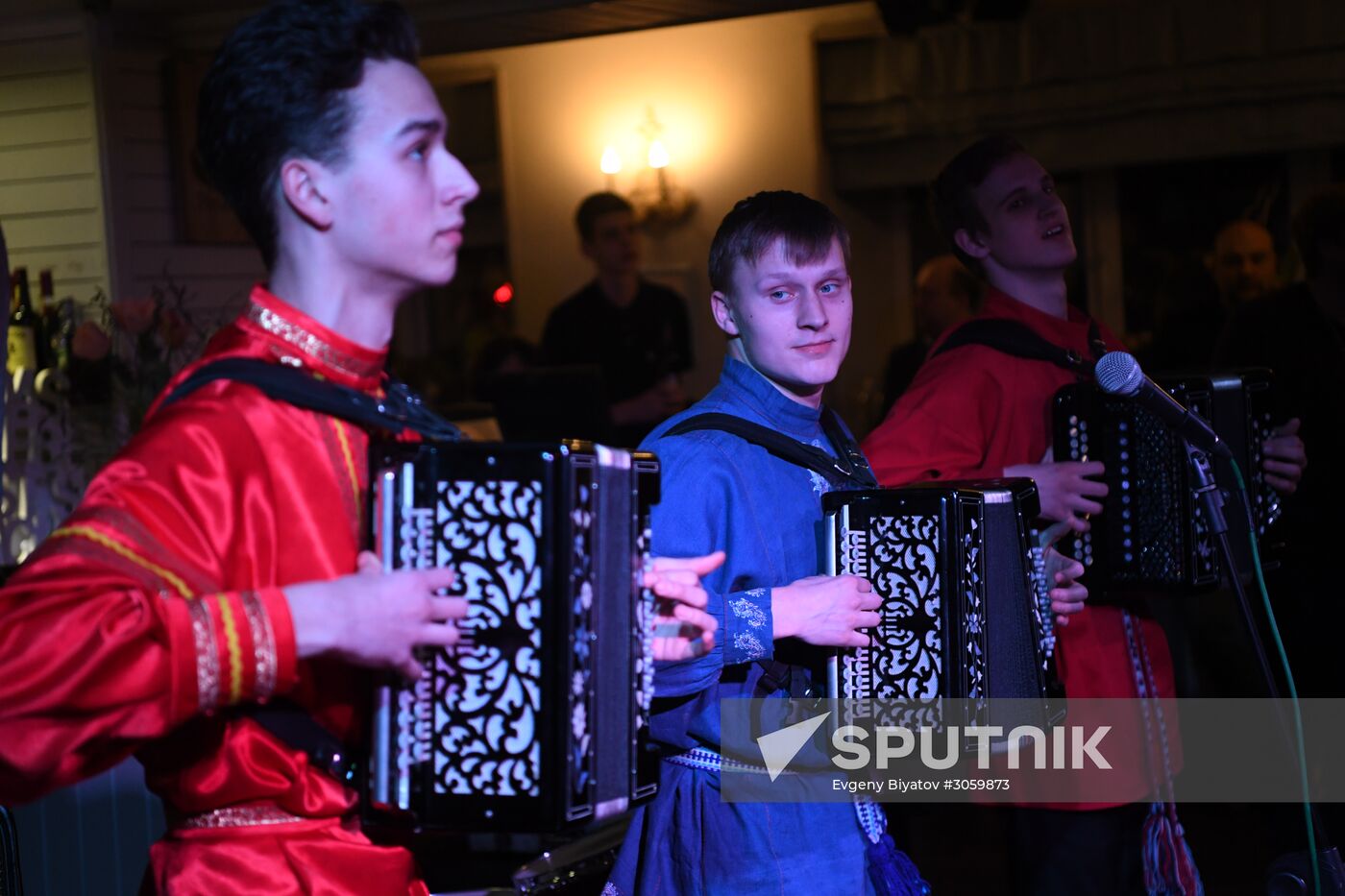 The Arctic: Territory of Dialogue international forum. Day one