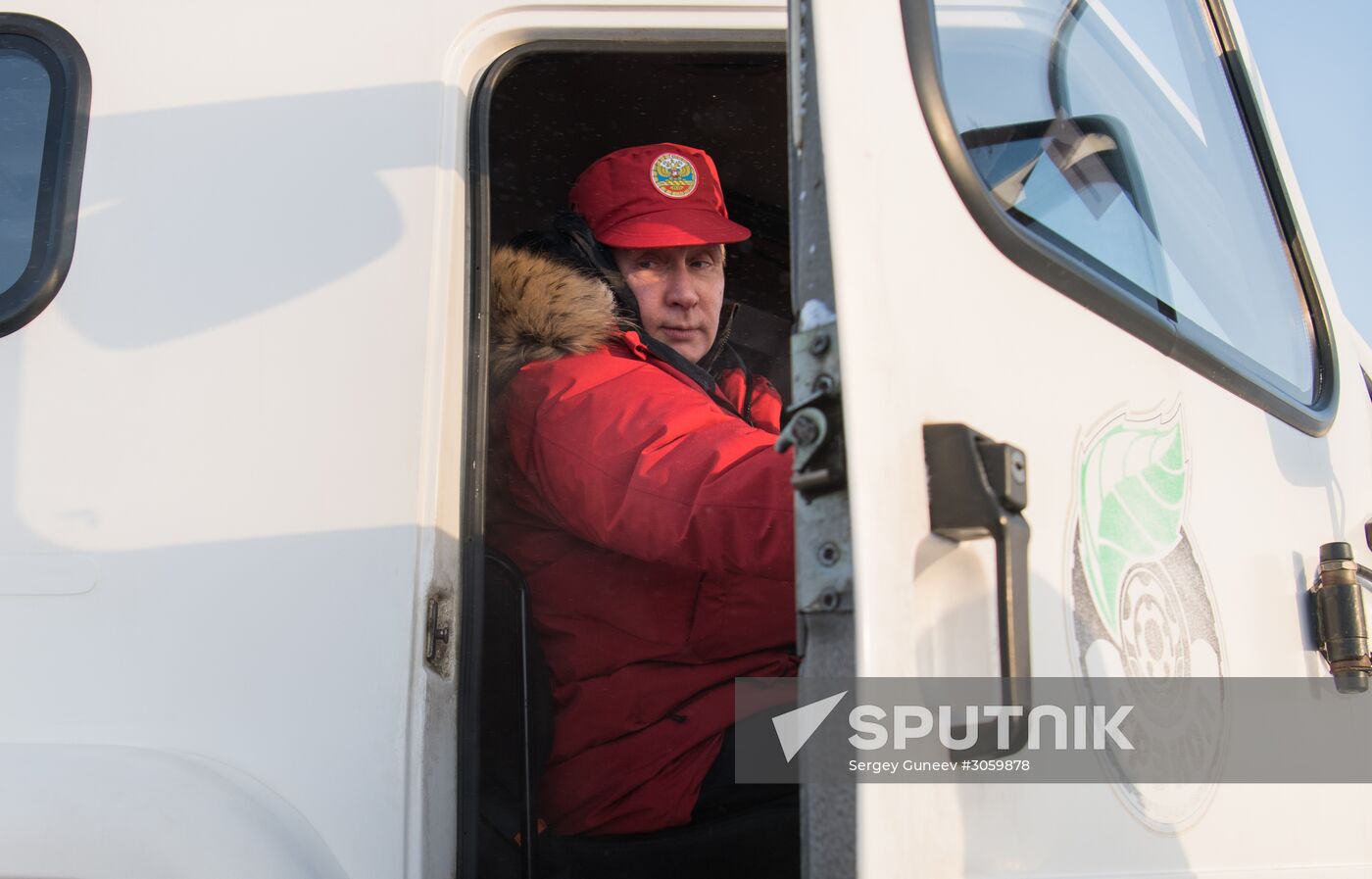 President Vladimir Putin and Prime Minister Dmitry Medvedev visit Northwestern Federal District