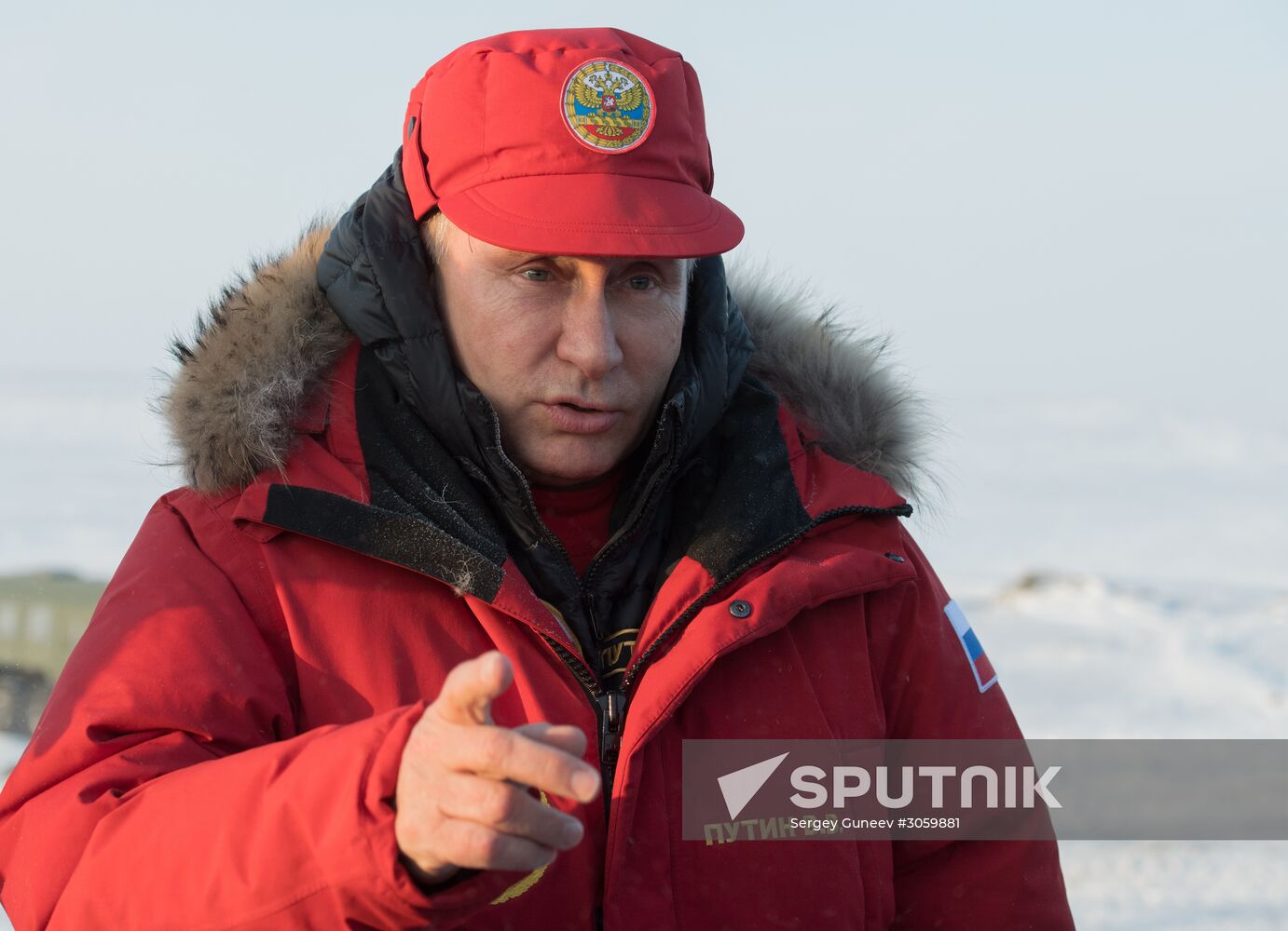 President Vladimir Putin and Prime Minister Dmitry Medvedev visit Northwestern Federal District