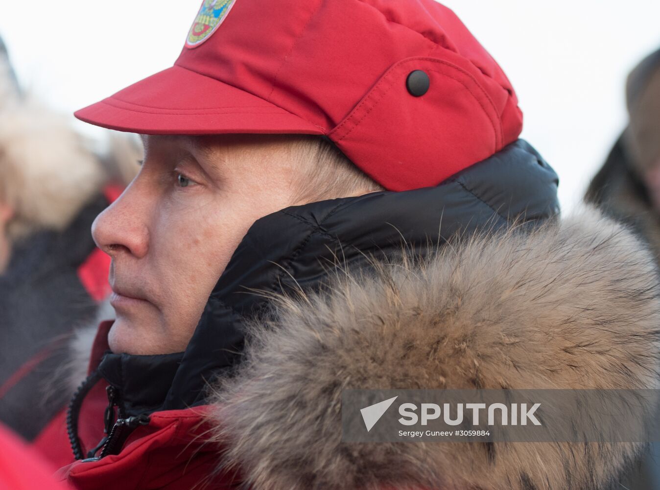 President Vladimir Putin and Prime Minister Dmitry Medvedev visit Northwestern Federal District