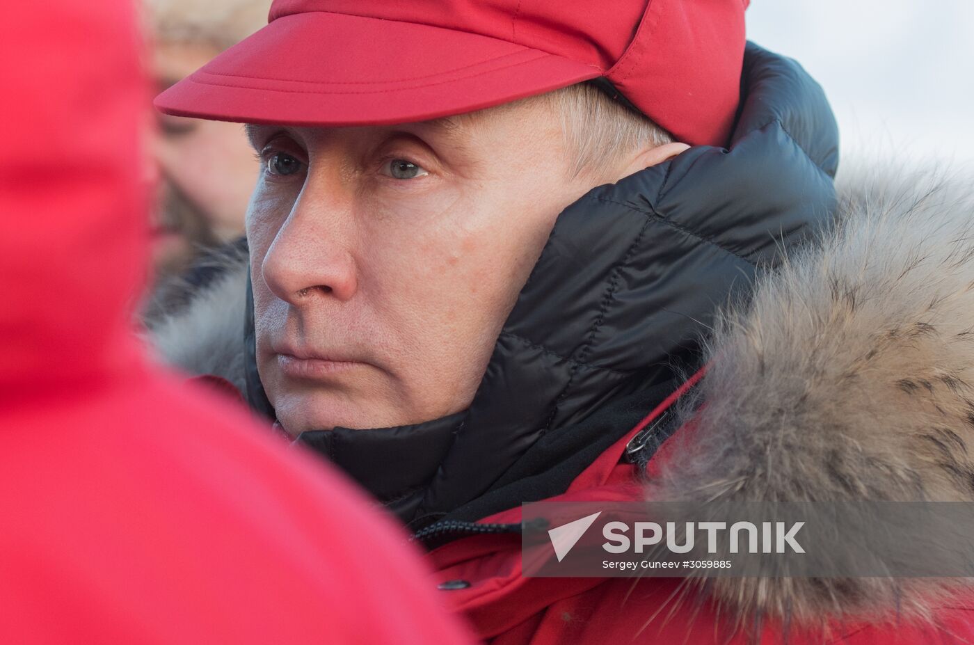 President Vladimir Putin and Prime Minister Dmitry Medvedev visit Northwestern Federal District