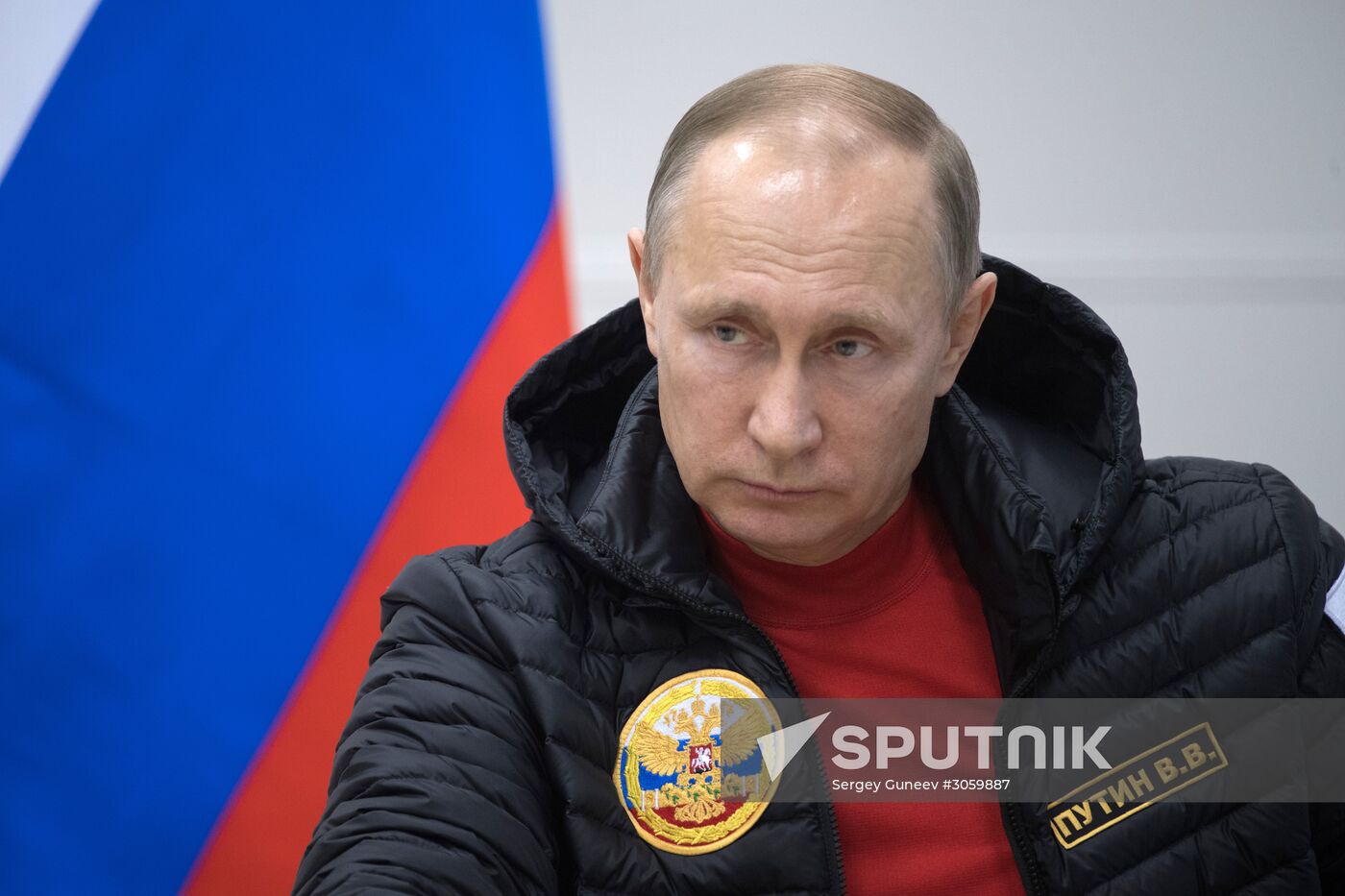 President Vladimir Putin and Prime Minister Dmitry Medvedev visit Northwestern Federal District