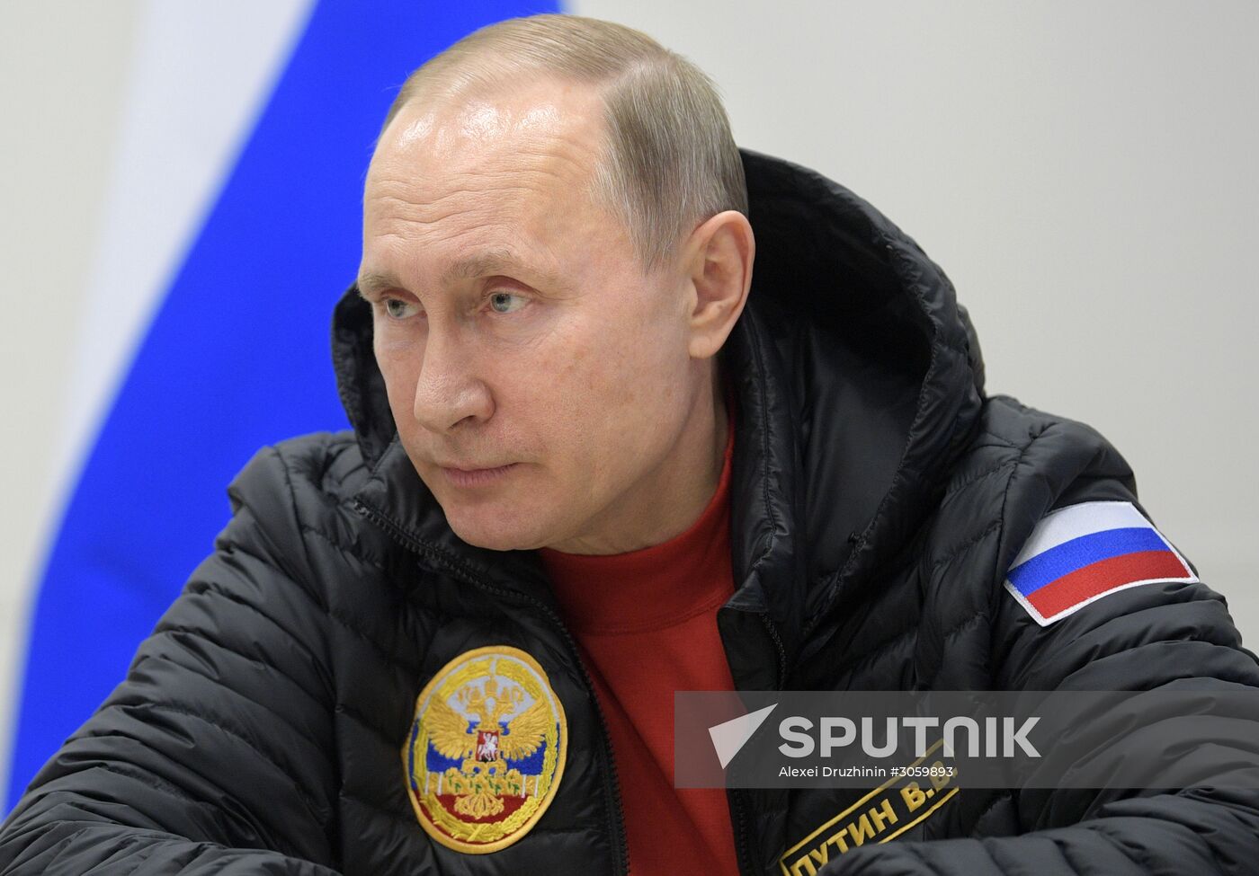 President Vladimir Putin and Prime Minister Dmitry Medvedev visit Northwestern Federal District