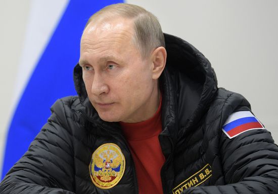 President Vladimir Putin and Prime Minister Dmitry Medvedev visit Northwestern Federal District