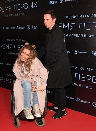 'The Spacewalker' premiere