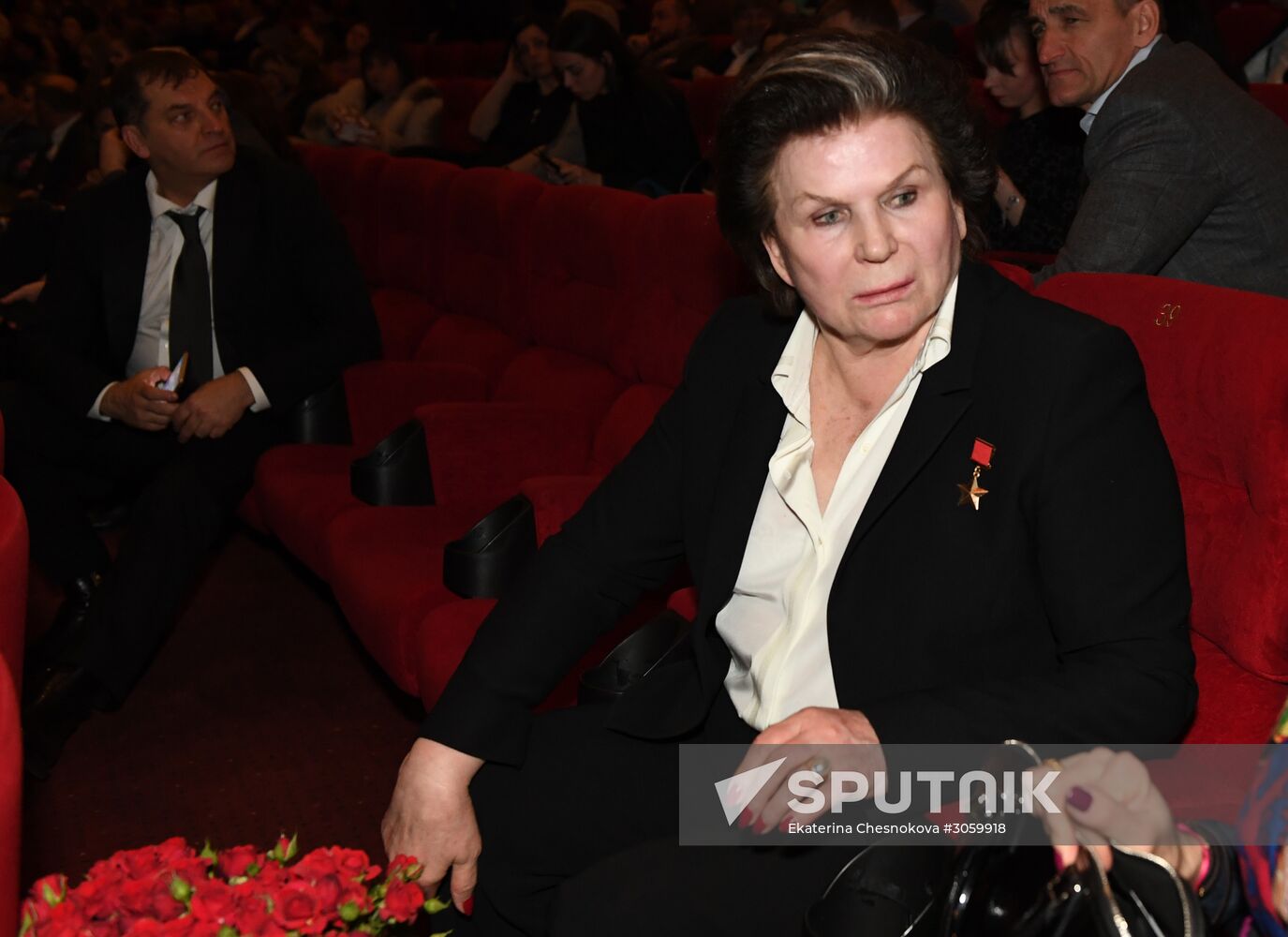 'The Spacewalker' premiere